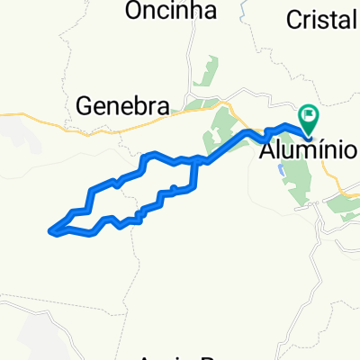 Trilhas de Bike - Aluminio 20 Km