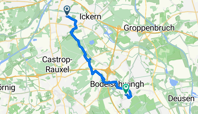 L658 nach SpeckestraĂźe