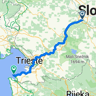 Von Laibach bis Piran