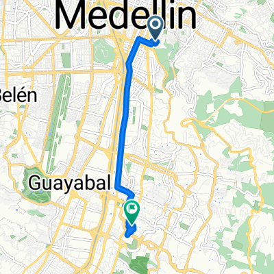 De Calle 39a # 43A-173 a Calle Sur