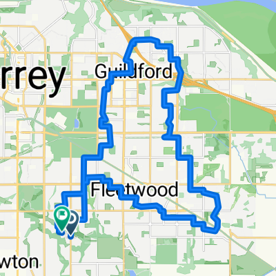 26 km Fleetwood Fraser Heights Green Timbers Home