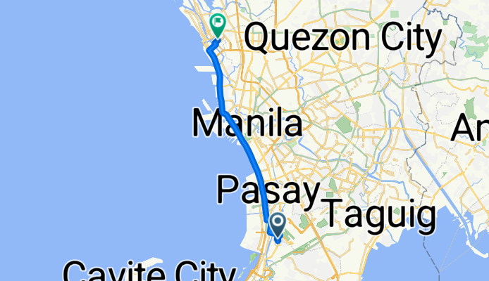 Route to Maya-Maya Street