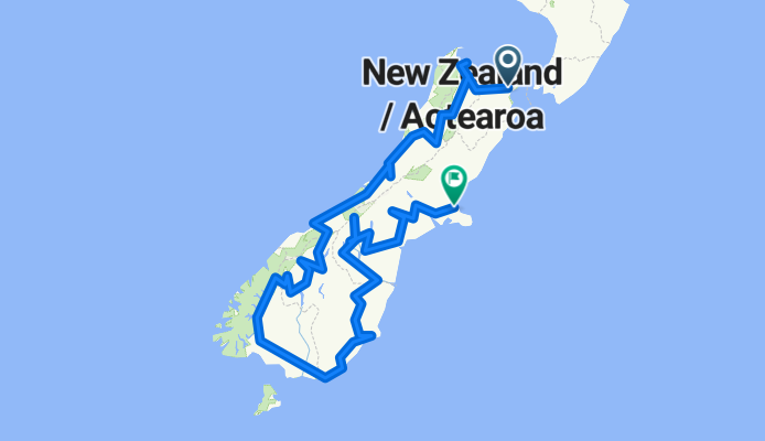 From Picton to Christchurch