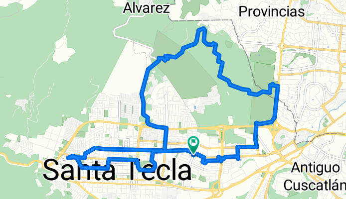 Bicentenario/Ecoparque/Santa Tecla