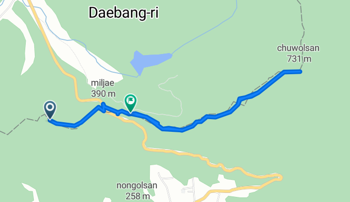 안정적인 라이딩