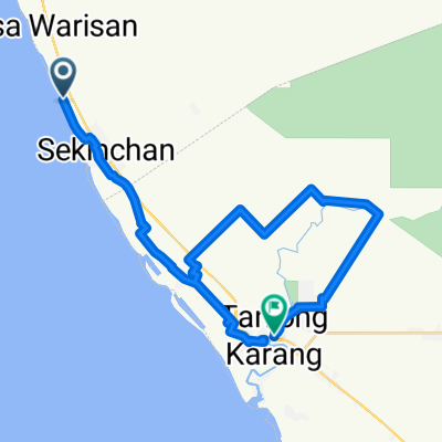 Jalan Tali Air to Jalan Besar 732a