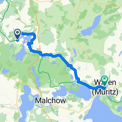 Krakow am See - Waren