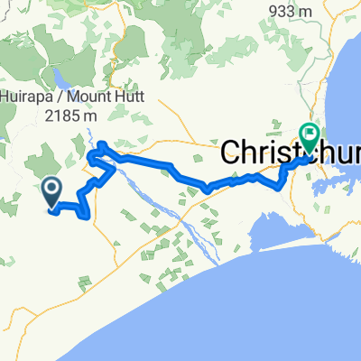 Methven - Christchurch