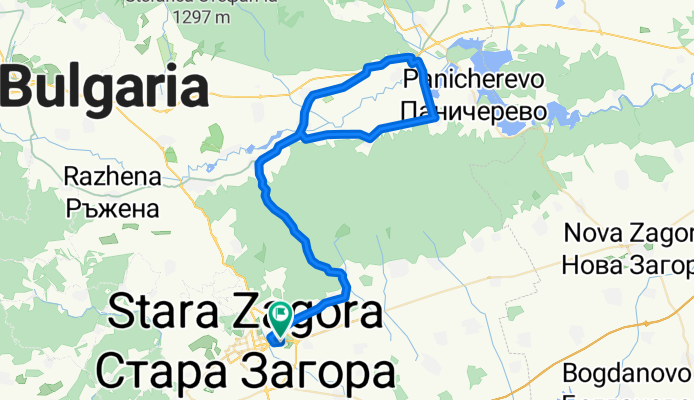 булевард „Цар Симеон Велики“ to булевард „Цар Симеон Велики“