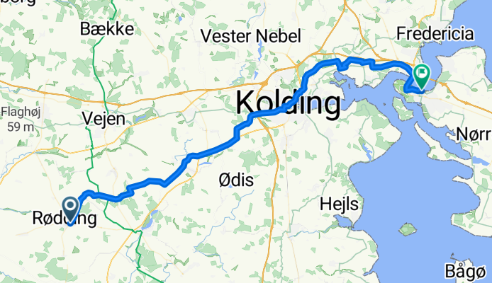 Rødding - Middelfart