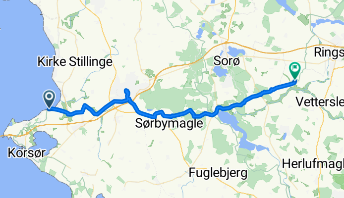 Forlev - Ringsted