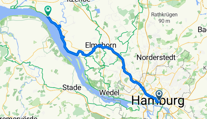 Sankt Georg - Brokdorf