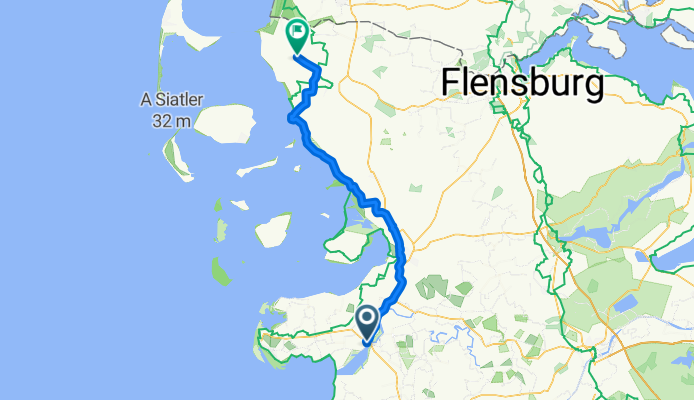 Tönning - Emmelsbüll-Horsbüll