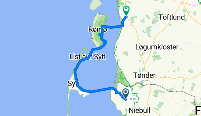 Emmelsbüll-Horsbüll - Scherrebek