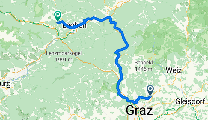 Mariatrost - Sankt Peter-Freienstein