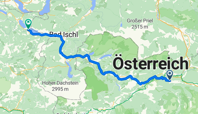 Lassing - St. Wolfgang im Salzkammergut