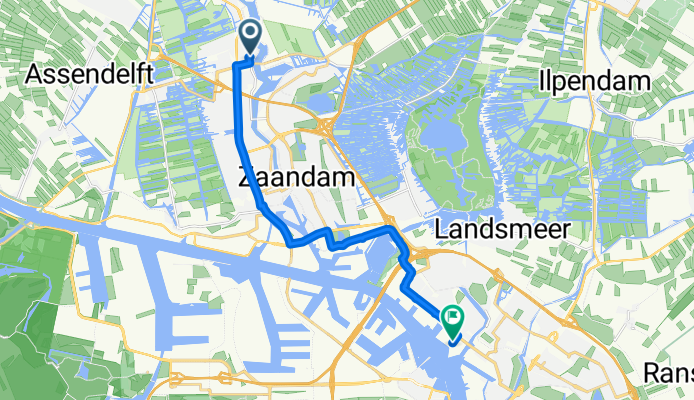 От Talmastraat до Mt. Ondinaweg 17B