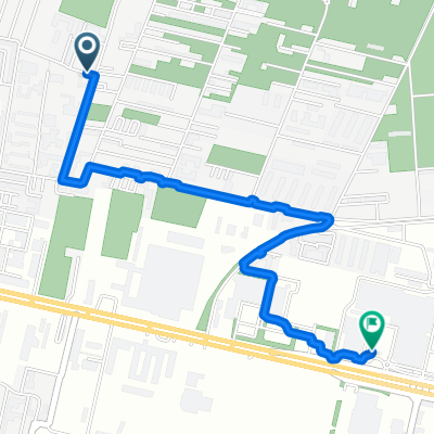 Drumul Gura Siriului 85-89 to Bulevardul Theodor Pallady