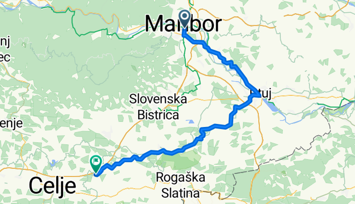 Maribor - Šentjur