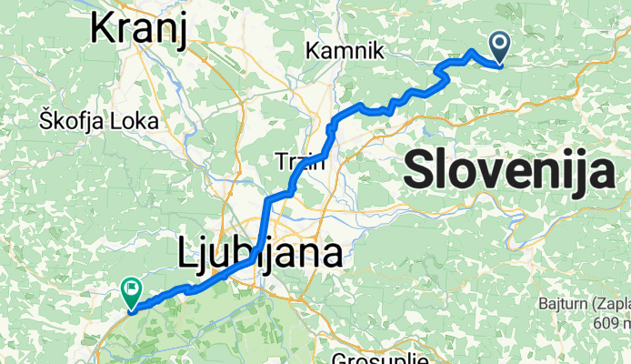 Oberburg in Steiermark - Log pri Brezovici