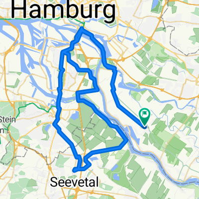 Homannring, Hamburg nach Homannring, Hamburg