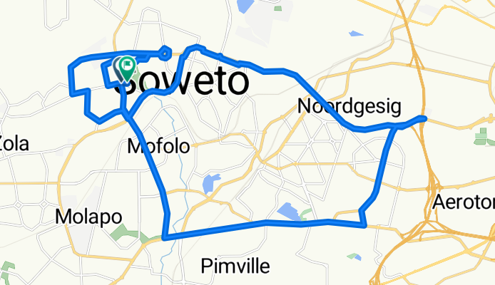 Pule Street to Minisi Street