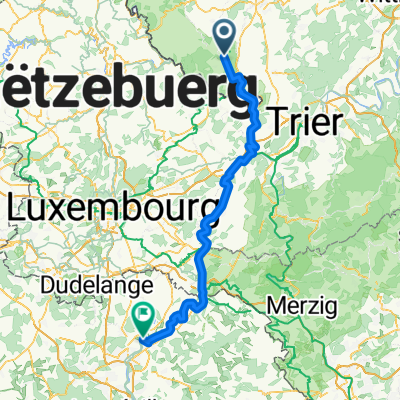 Prümzurlay - Basse-Ham