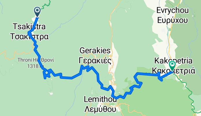 Léfka - Kakopetriá