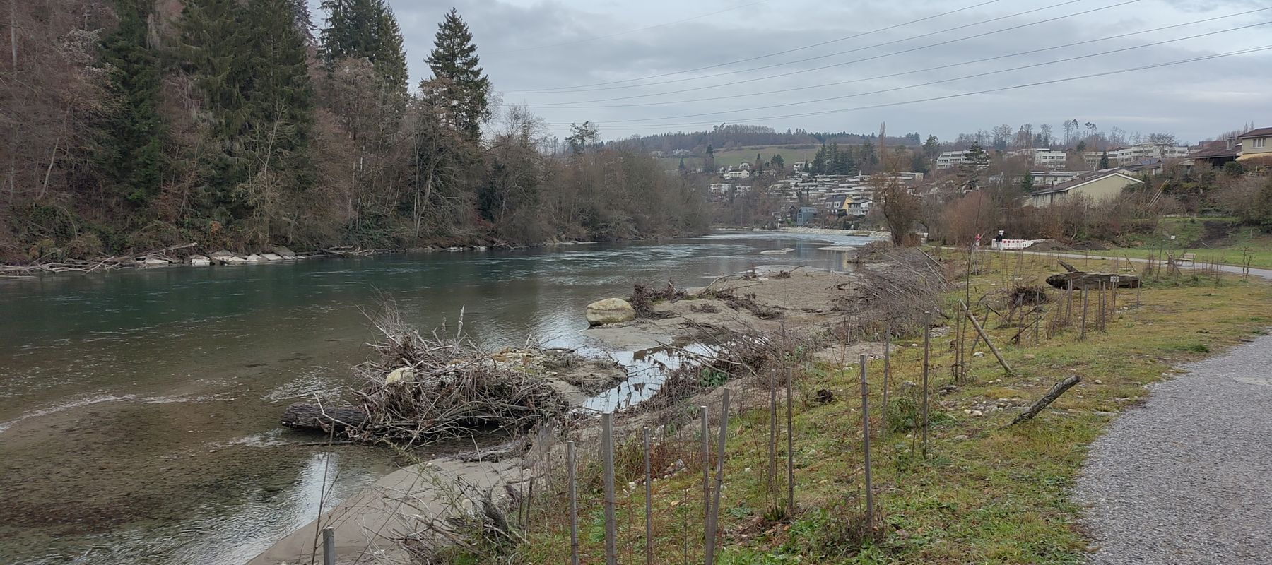 Aarerundi mit Stäge u Bremer