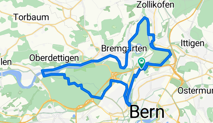 Aarerundi mit Stäge u Bremer