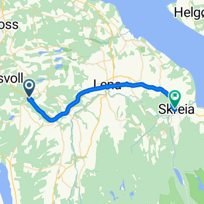 Gamle Skreibanen Bøverbru - Skreia