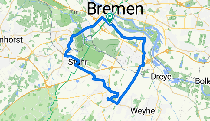 Graudenzer Straße nach Graudenzer Straße