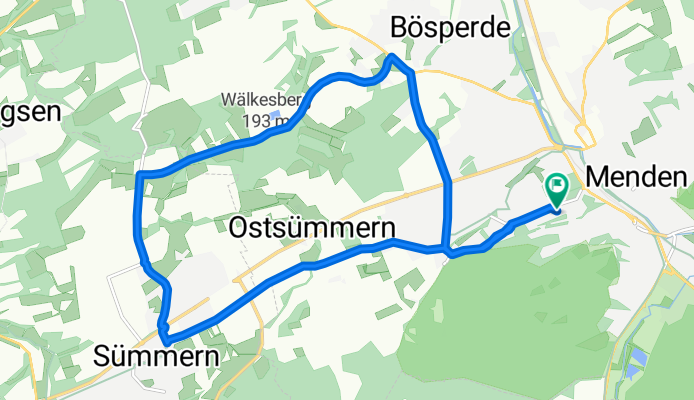 15 km Platte Heide - Sümmern 