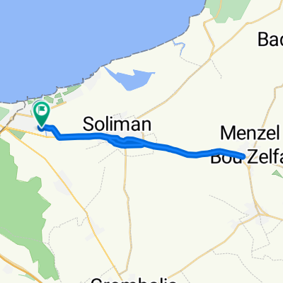 Bordj Cedria to Bordj Cedria