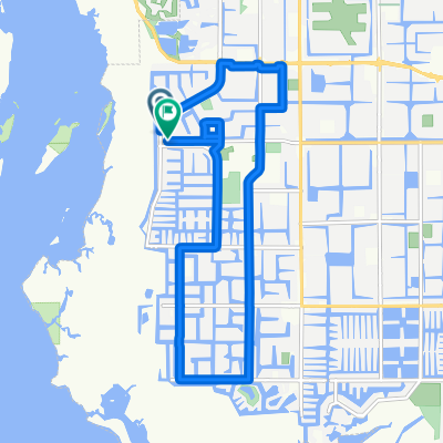 Surfside Blvd, Cape Coral to Surfside Blvd, Cape Coral