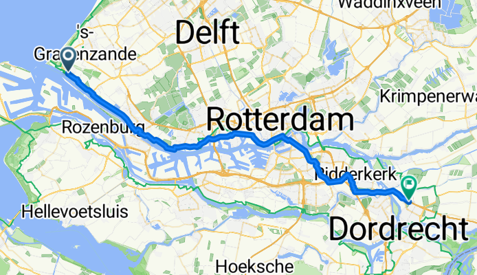 Hoek van Holland - Papendrecht