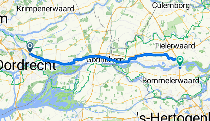 Papendrecht - Zaltbommel