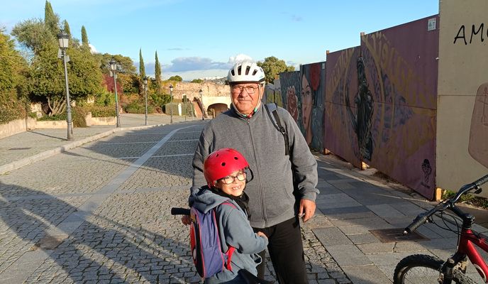 Photo 1 of the Bikemap route "De Bajada las Moreras 1B a Bajada las Moreras 1B"