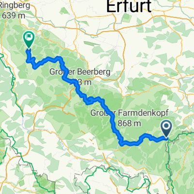 Tettau - Stützerbach