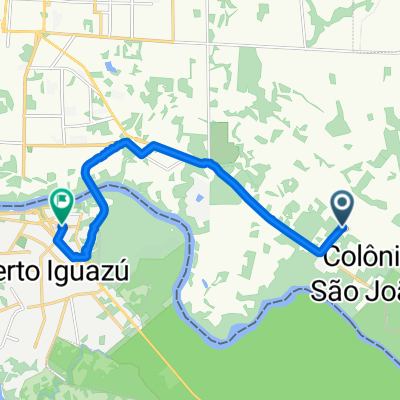 Stage2_Foz do Iguacu to Puerto Iguazú