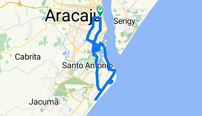 De Rua Maruim a Rua Maruim