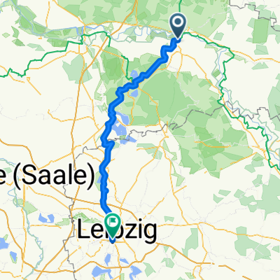 Wittenburg - Leipzig