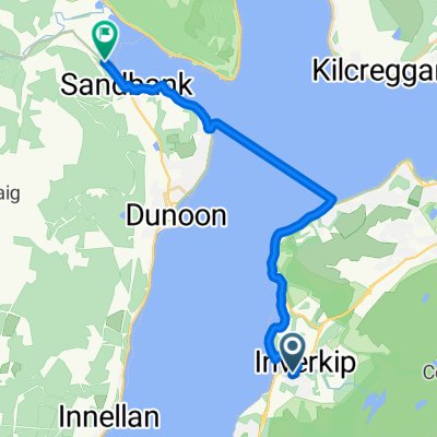 Inverkip - Dunoon