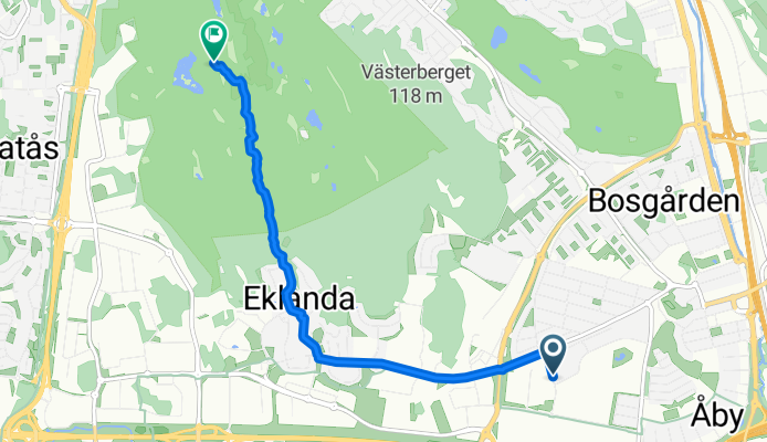 From Mölndal to Gothenburg