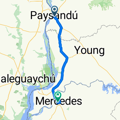 Stage15_Paysandu to Soriano