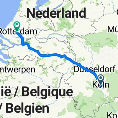 Köln - Rotterdam