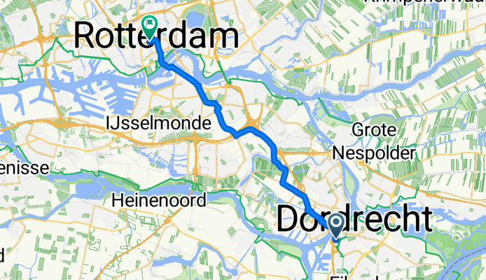 Dordrecht - Rotterdam