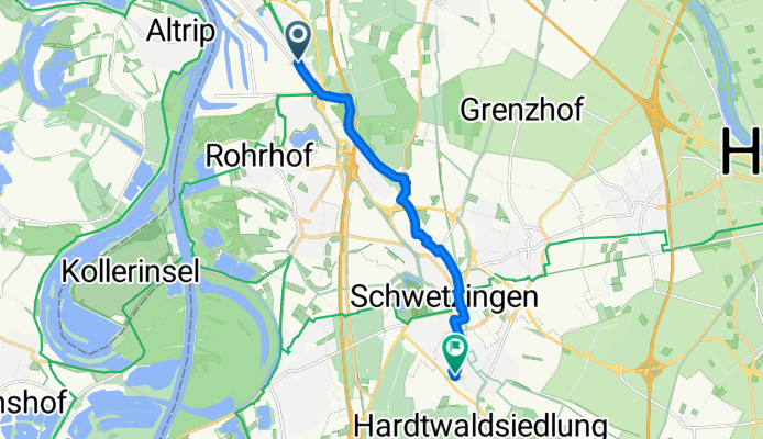 Da L542 a Eichendorffstraße