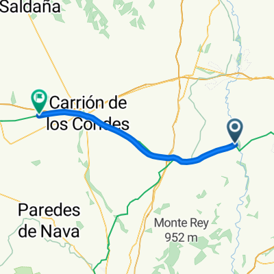 Itero de la Vega - Bustillo del Páramo de Carrión