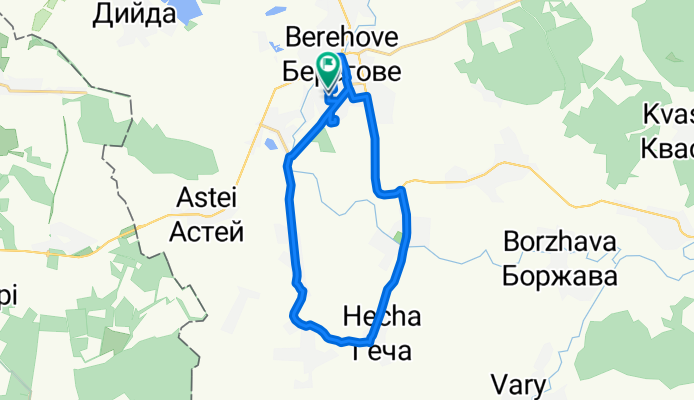 Újvilág utca, Beregovo - Újvilág utca, Beregovo